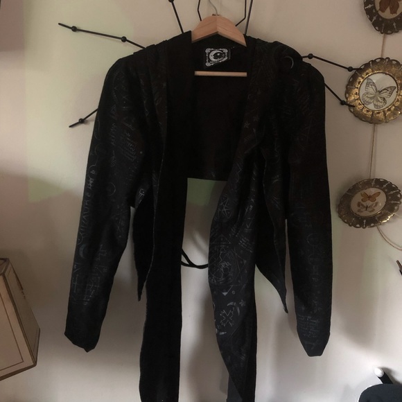 Unholy Sabbath Killstar hoodie - Picture 2 of 4